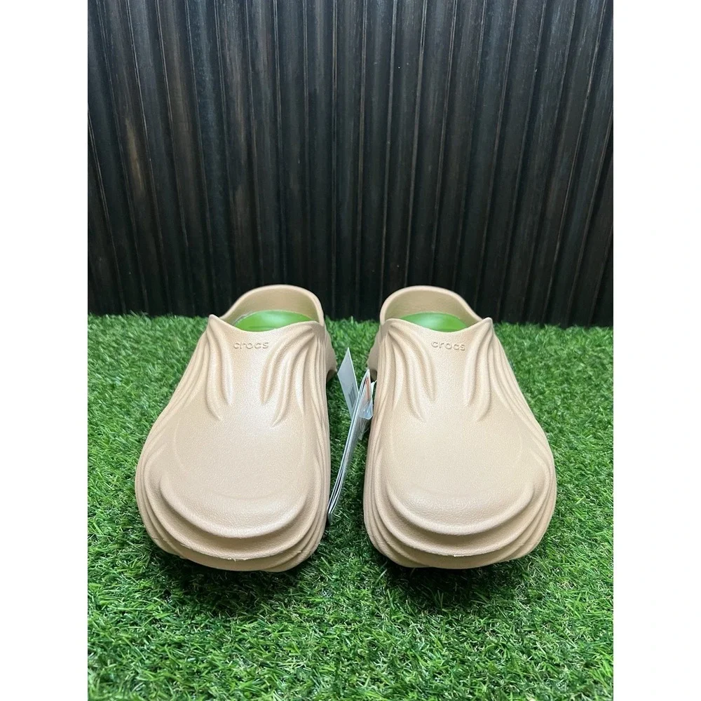 Crocs Clogs Echo Wave Unisex Mens 8 Womens 10 Slip On Shoes Cork Literide New